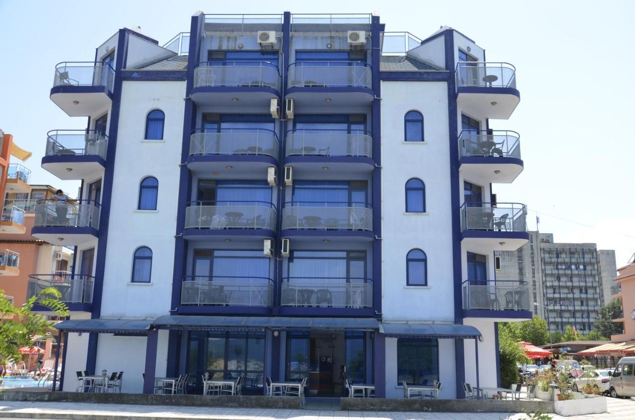 Хотел Калипсо Блу Primorsko Exterior photo