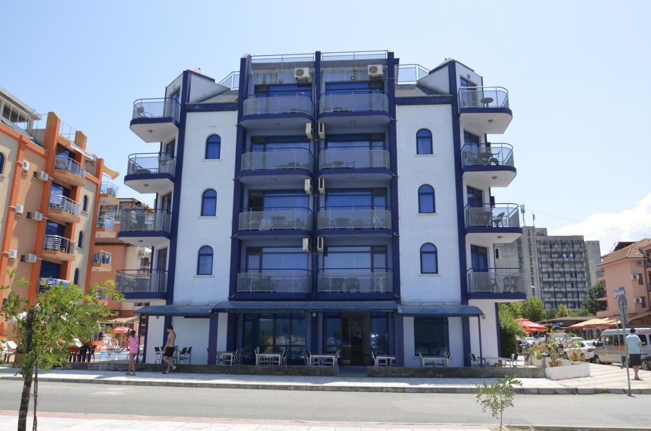 Хотел Калипсо Блу Primorsko Exterior photo