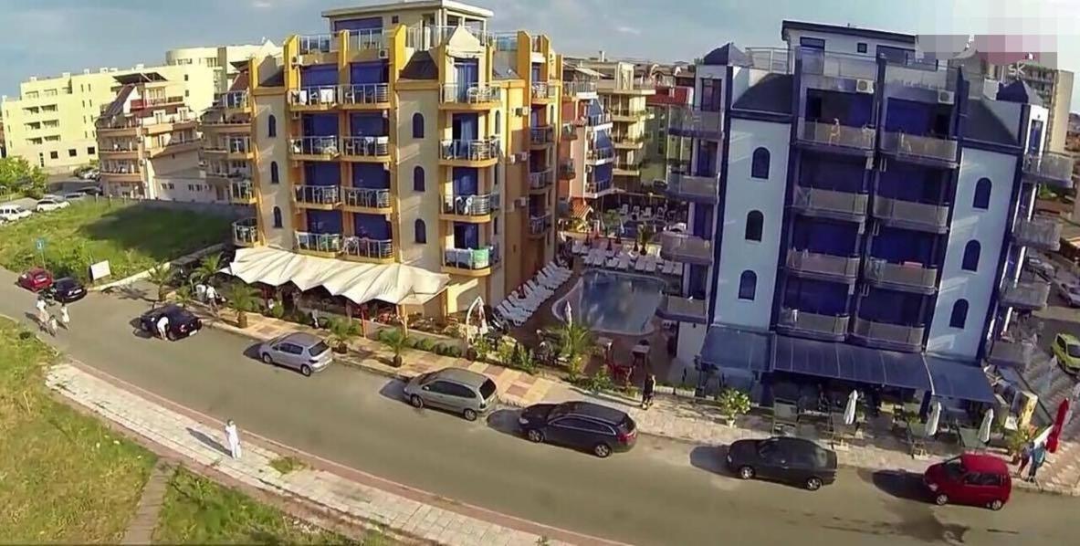 Хотел Калипсо Блу Primorsko Exterior photo